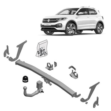Brink Towbar for Peugeot 3008 (05/2016 - on), Citroen C5 (05/2019 - on) - Brixton 4x4 - Buy Online Now!